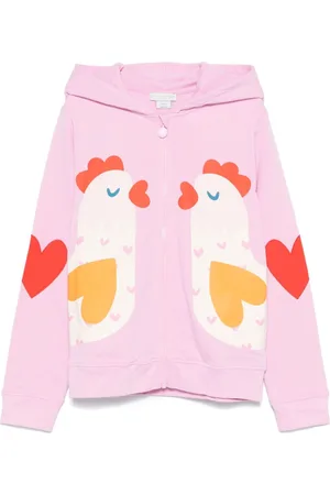 Stella McCartney Floral-print hoodie