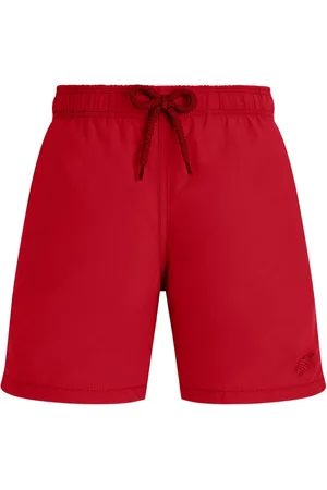 Vilebrequin Logo-patch swim shorts