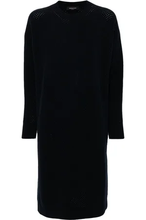 Fabiana Filippi Open-knit dress