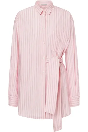 Serafini Striped shirt dress