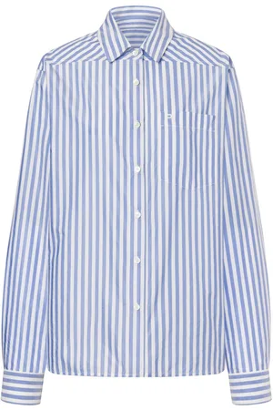 Serafini Stripe-pattern shirt