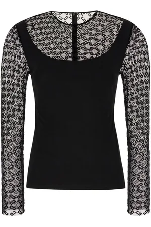 Givenchy Monogram slim-cut top