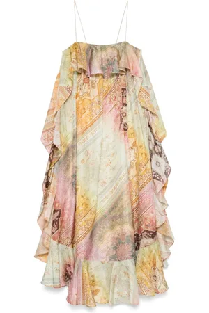 ZIMMERMANN Tallow maxi dress