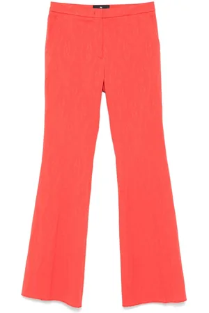 Etro Paisley-jacquard trousers