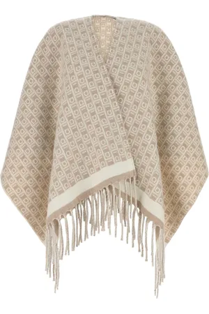 Salvatore Ferragamo Embroidered reversible scarf