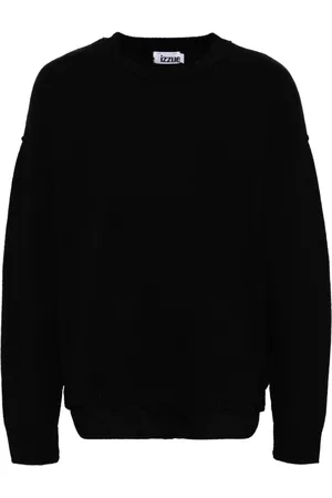 Izzue Distressed-detail sweatshirt