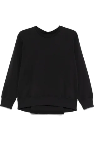 Maison Margiela Numbers-embroidered sweatshirt