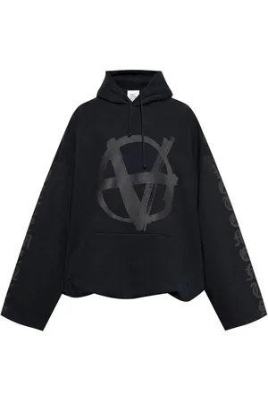 Vetements Logo-print hoodie