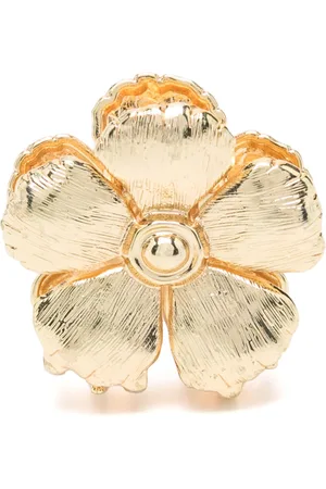 Jennifer Behr Floral-motif hair clip
