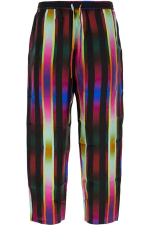 PIERRE-LOUIS MASCIA Patterned trousers