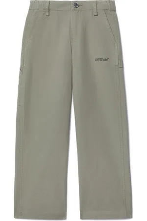 OFF-WHITE Bookish trousers