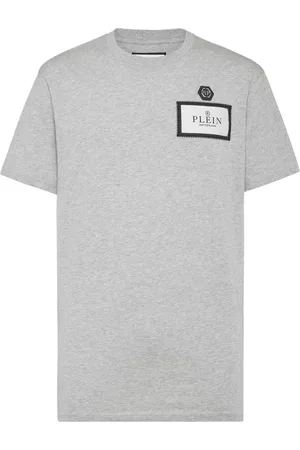 Philipp Plein Logo-patch T-shirt