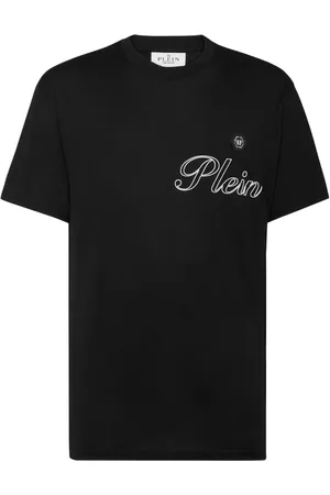Philipp Plein Logo-print cotton T-shirt