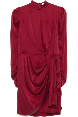 ZIMMERMANN Draped mini dress