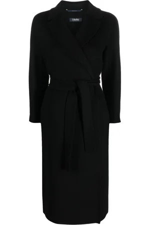 Max Mara Nina belted virgin wool coat