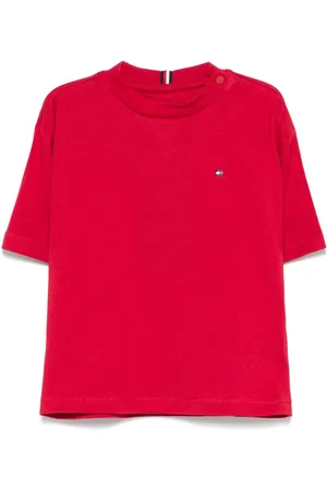 Tommy Hilfiger Logo-embroidered T-shirt