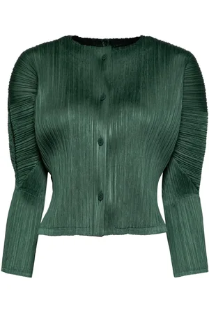PLEATS PLEASE ISSEY MIYAKE October top