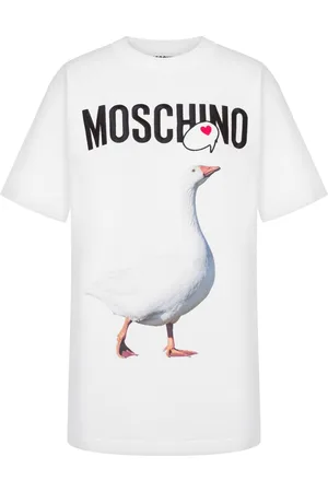 Moschino Logo-print T-shirt