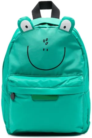 Stella McCartney Frog graphic backpack