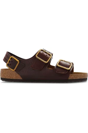 Birkenstock Milano leather sandals