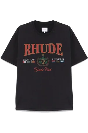 Rhude Logo-print T-shirt