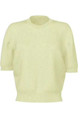 Johnstons Of Elgin Crew-neck knitted top