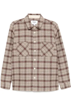 Wax London Whiting shirt jacket