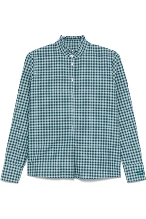 Maison Kitsuné Checked shirt