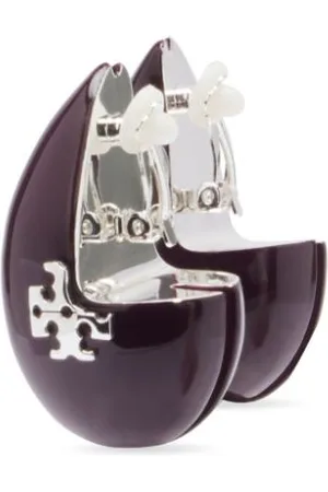 Tory Burch Wave clip-on earrings