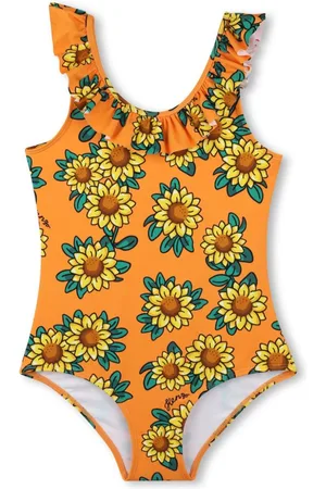 Kenzo Floral-print swimsuit