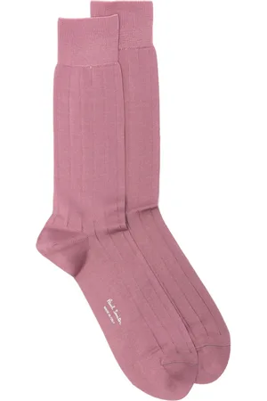 Paul Smith Wide-ribbed socks