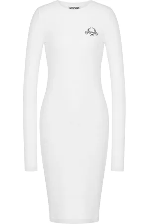 Moschino Logo-print mini dress