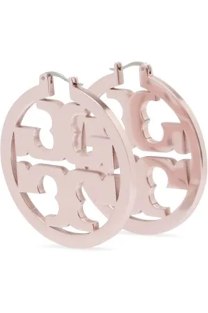 Tory Burch Miller hoop earrings