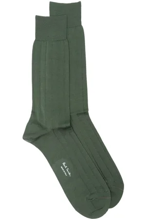 Paul Smith Wide-ribbed socks