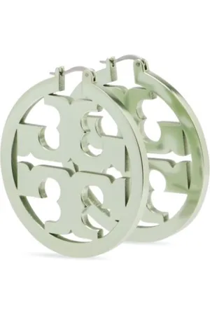 Tory Burch Miller hoop earrings