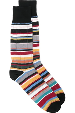 Paul Smith Signature Stripe ribbed socks
