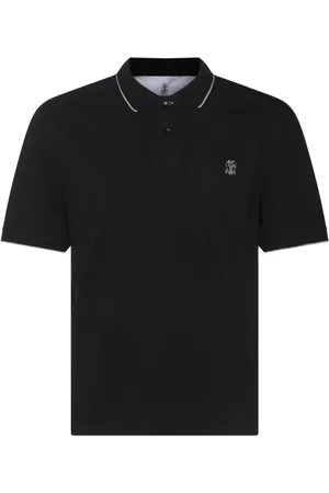 Brunello Cucinelli Piqu?? polo shirt
