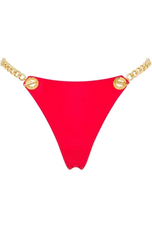 Moschino Chain strap bikini bottom
