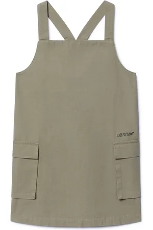 OFF-WHITE Bookish cargo dress