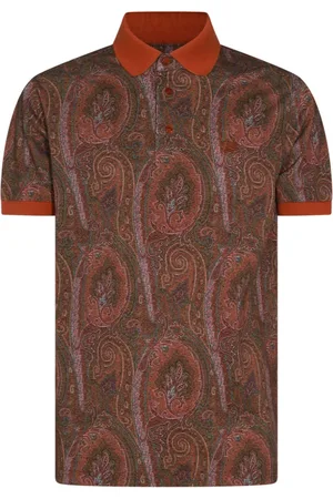 Etro Paisley-print polo shirt