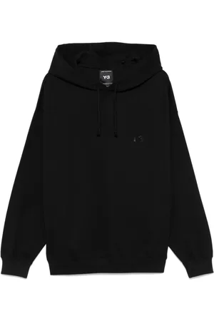 Y-3 French-terry hoodie