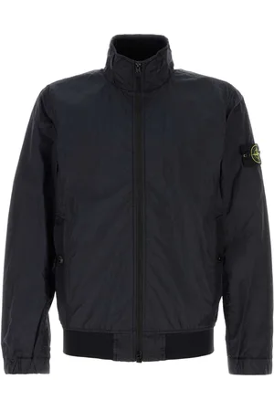 Stone Island Compass-badge windbreaker jacket