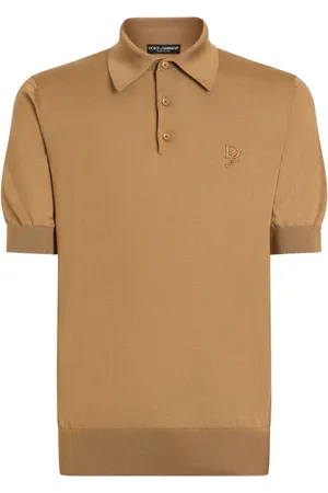 Dolce & Gabbana Logo-embroidered polo shirt
