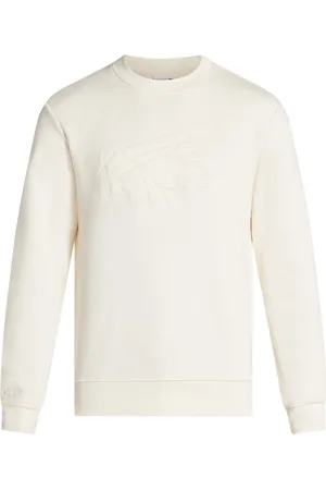 Lacoste Crocodile-embroidered sweatshirt