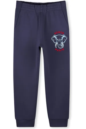 Kenzo Logo-embroidered track pants