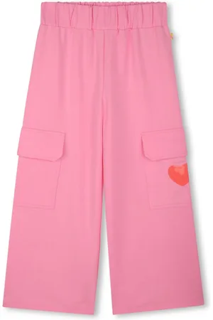 Billieblush Heart-appliqu?? trousers