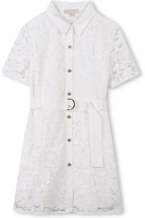Michael Kors Guipure-lace dress