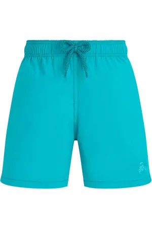 Vilebrequin Logo-patch swim shorts