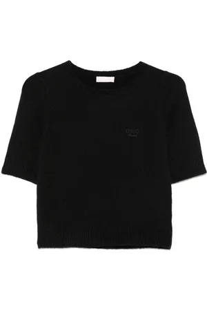 Liu Jo Embroidered-logo T-shirt