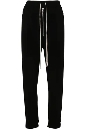 Rick Owens Drop crotch track pants